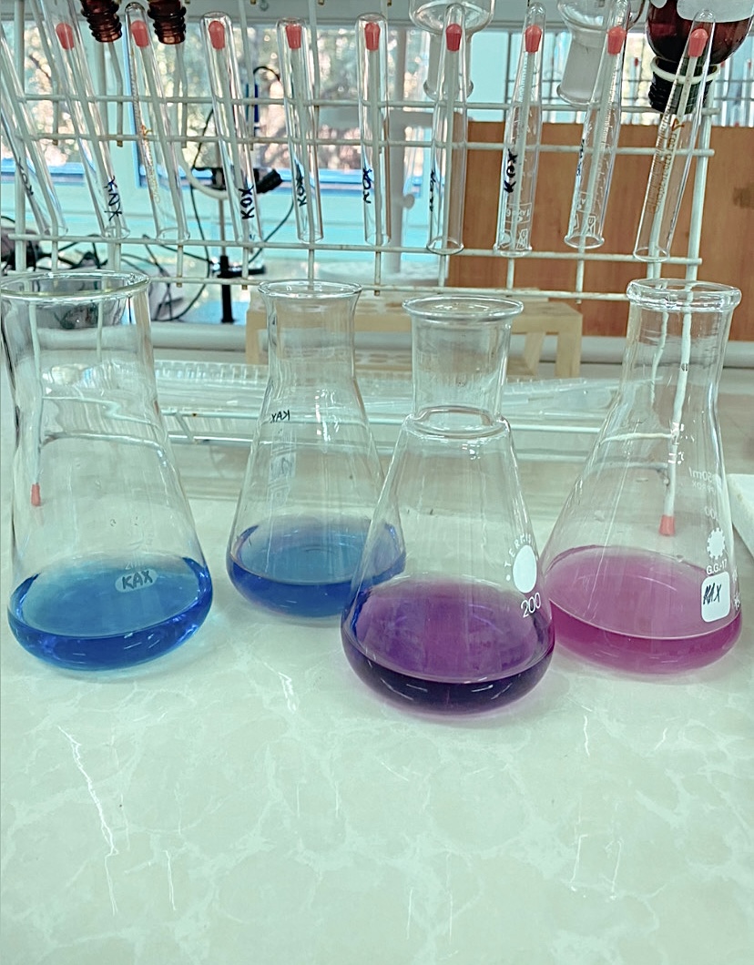 Water testing kit
